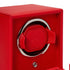 Cub Single Watch Winder With Cover (Tutti Frutti Red)